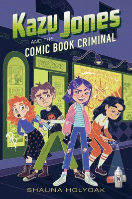 bokomslag Kazu Jones and the Comic Book Criminal