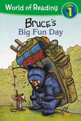 bokomslag Higgins, R: World of Reading: Mother Bruce: Bruce's Big Fun