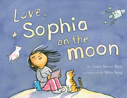 Love, Sophia on the Moon 1