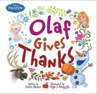 bokomslag Olaf Gives Thanks