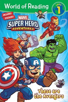 World of Reading Super Hero Adventures 1