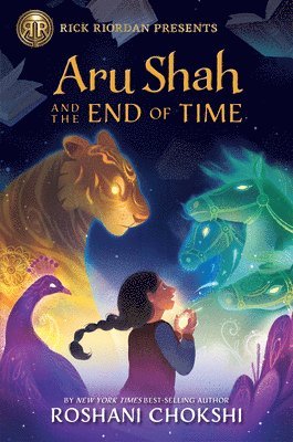 Aru Shah and the End of Time 1