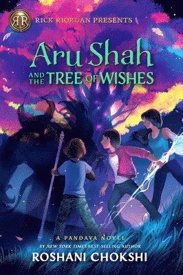 Rick Riordan Presents: Aru Shah And The Tree Of Wishes-A Pandava Novel Book 3 1