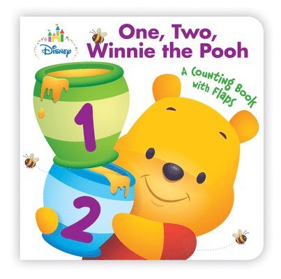 Disney Books - Disney Baby: One, Two, Winnie the Pooh, Kartonnage