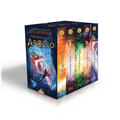 Trials of Apollo, the 5book Paperback Boxed Set 1