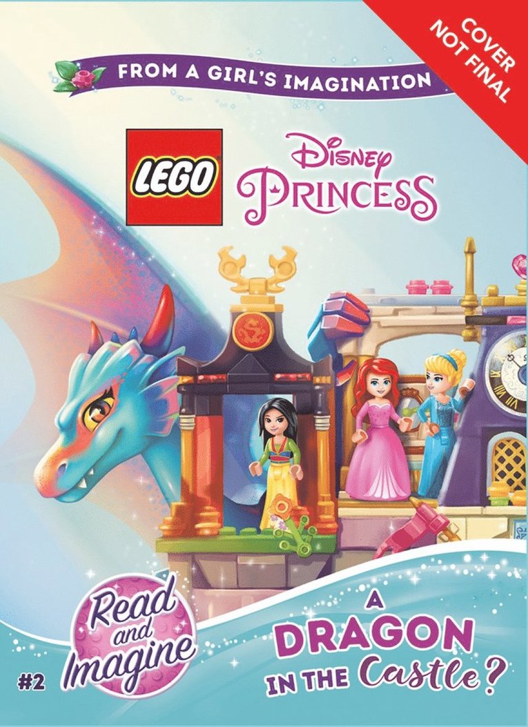 Jessica Brody - LEGO Disney Princess: A Dragon in the Castle?: Chapter Book 2, Häftad