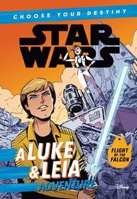 bokomslag Star Wars: A Luke & Leia Adventure