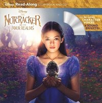 bokomslag Nutcracker & The Four Realms Storybk Cd