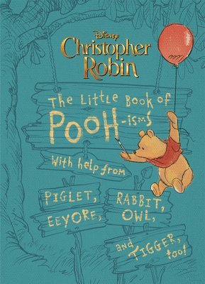 Brittany Rubiano - Christopher Robin: The Little Book Of Pooh-isms, Häftad