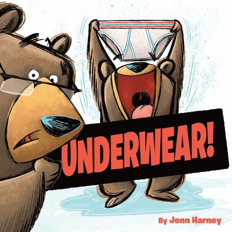 Jenn Harney, Jennifer Harney - Underwear!, Kartonnage