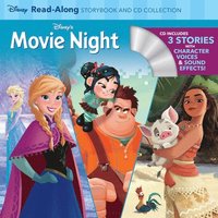 bokomslag Disney Books: Disney's Movie Night Readalong Storybook and C