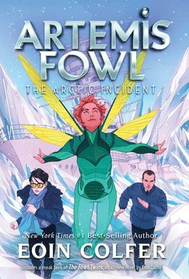 Arctic Incident, The-Artemis Fowl, Book 2 1