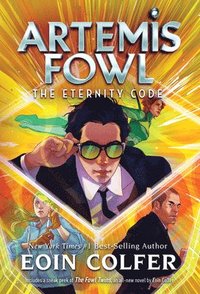 bokomslag Eternity Code, The-Artemis Fowl, Book 3