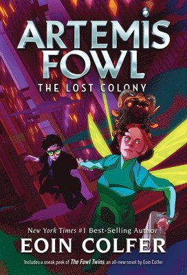 bokomslag Lost Colony, The-Artemis Fowl, Book 5