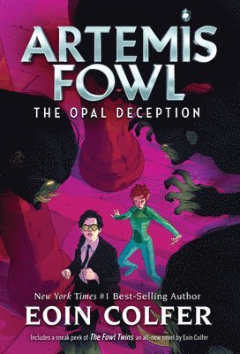 bokomslag Opal Deception, The-Artemis Fowl, Book 4