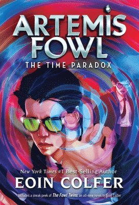 Eoin Colfer - Artemis Fowl: The Time Paradox, Häftad