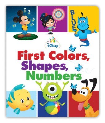 bokomslag Disney Baby First Colors Shapes Numbers