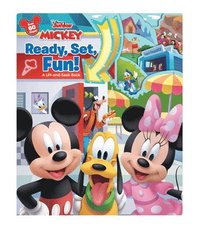 bokomslag Mickey: Ready, Set, Fun!