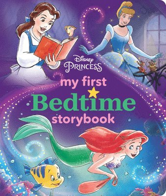 bokomslag Disney Princess My First Bedtime Storybook