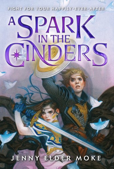 Jenny Elder Moke - Spark In The Cinders, Inbunden