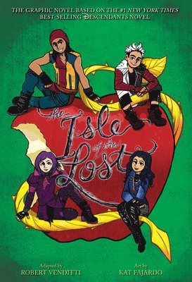 bokomslag Isle Of The Lost: The Graphic Novel, The-A Descendants Novel