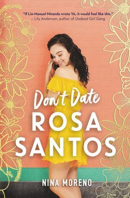 Nina Moreno - Don't Date Rosa Santos, Häftad