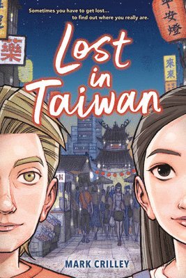 bokomslag Lost in Taiwan (A Graphic Novel)