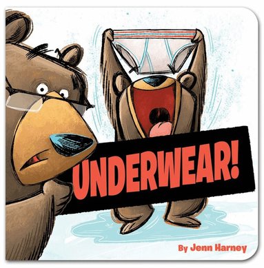 Jenn Harney - Underwear!, Kartonnage