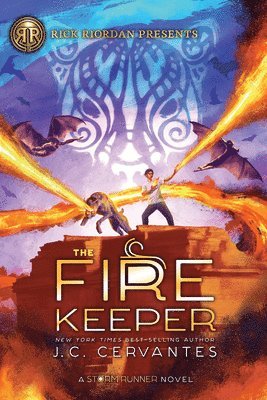 J. C. Cervantes, J C Cervantes - Fire Keeper, Inbunden