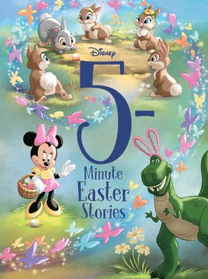 Disney Books - 5-Minute Easter Stories, Inbunden