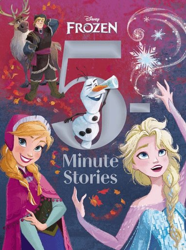 Disney Book Group, Disney Storybook Art - 5-minute Frozen, Inbunden