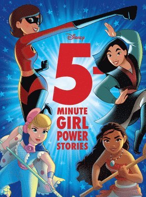 bokomslag 5-minute Girl Power Stories