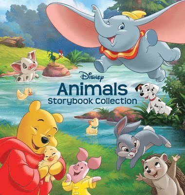 bokomslag Disney Animals Storybook Collection