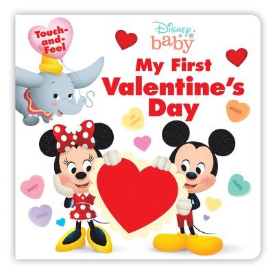 Disney Books - Disney Baby: My First Valentine's Day, Kartonnage