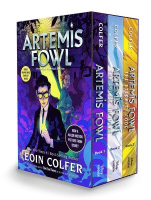 Artemis Fowl 3-Book Paperback Boxed Set-Artemis Fowl, Books 1-3 1