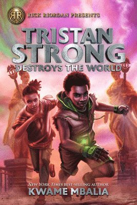 Rick Riordan Presents Tristan Strong Destroys The World 1