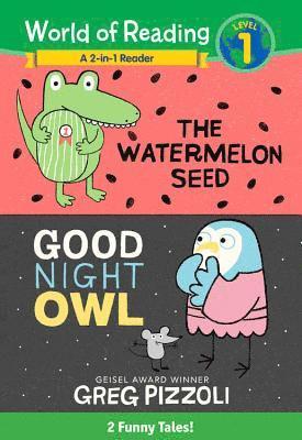 World of Reading Watermelon Seed and Good Night Owl 2-in-1 Reader