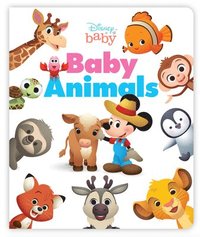 bokomslag Disney Baby Baby Animals