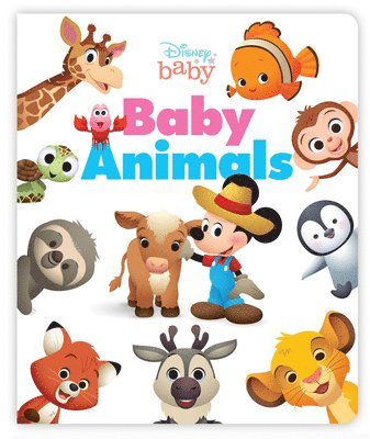 Disney Baby Baby Animals 1