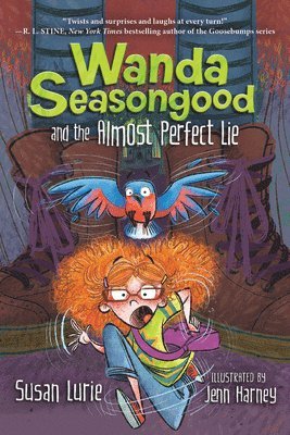 Susan Lurie - Wanda Seasongood and the Almost Perfect Lie, Inbunden