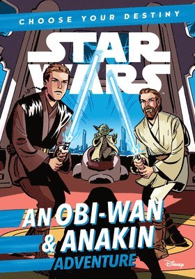 Cavan Scott - SW AN OBIWAN & ANAKIN ADV, Häftad