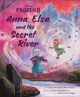 Frozen 2: Anna, Elsa, And The Secret River 1