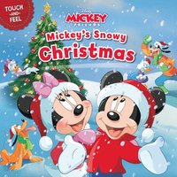 bokomslag Mickey Friends Mickeys Snowy Christmas