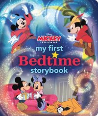 bokomslag My First Mickey Mouse Bedtime Storybook