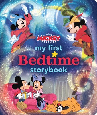 My First Mickey Mouse Bedtime Storybook 1