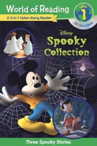 bokomslag World of Reading: Disney's Spooky Collection 3-In-1 Listen-Along Reader-Level 1 Reader: 3 Scary Stories with CD!