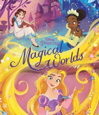 bokomslag Disney Princess: Magical Worlds