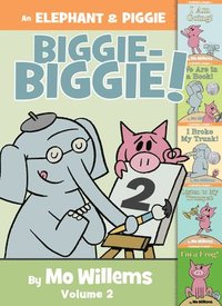 bokomslag Elephant & Piggie Biggie Volume 2!