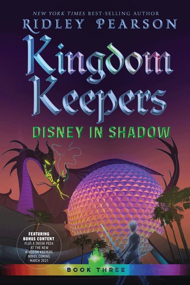 Ridley Pearson, Disney Storybook Art - Kingdom Keepers Iii, Häftad