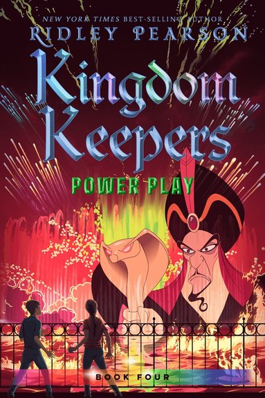 bokomslag Kingdom Keepers Iv